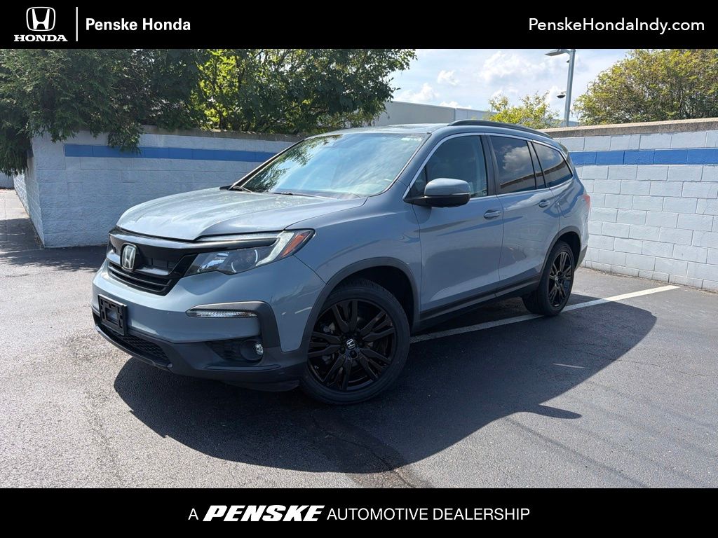 Thumbnail: 2022 Honda Pilot - 1