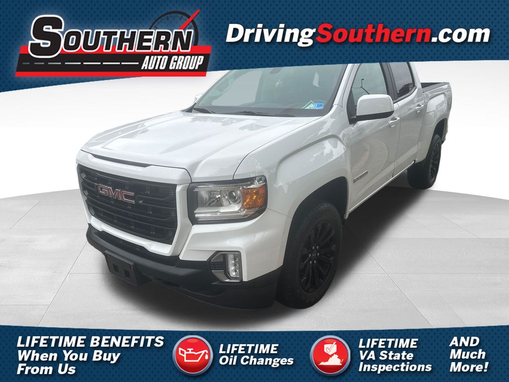 Summit White 2022 GMC Canyon Pickup Truck 4X2 8-Speed Automatic