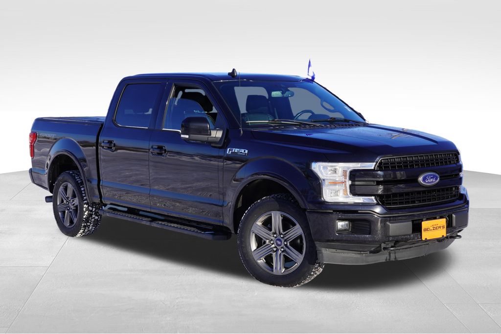 2020 Ford F-150 Lariat SuperCrew 4WD