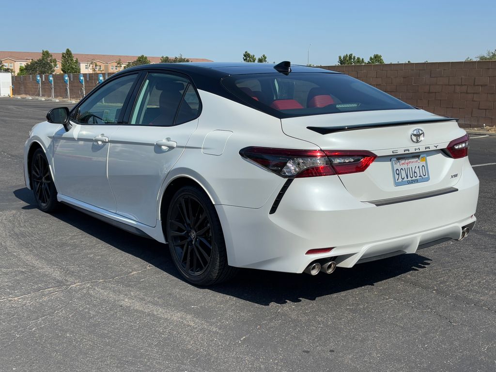 2023 Toyota Camry XSE 7