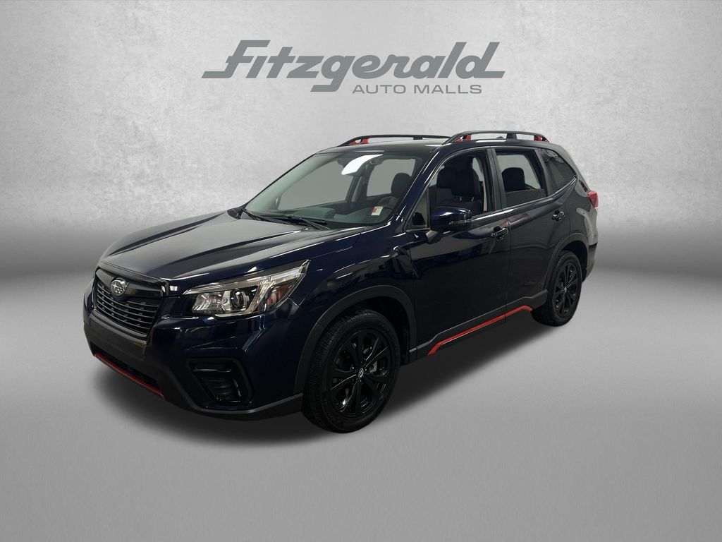 Dark Blue Pearl 2019 Subaru Forester 2.5i Sport AWD SUV / Crossover All-Wheel Drive Continuously Variable Transmission