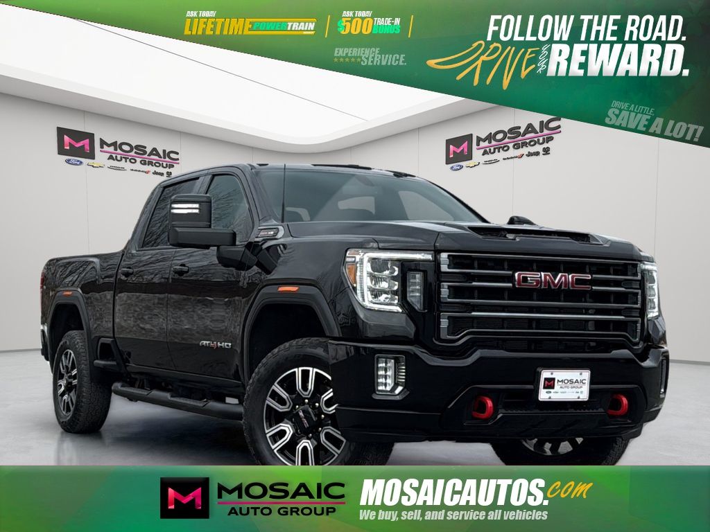 Used 2023 GMC Sierra 3500HD AT4 Trucks