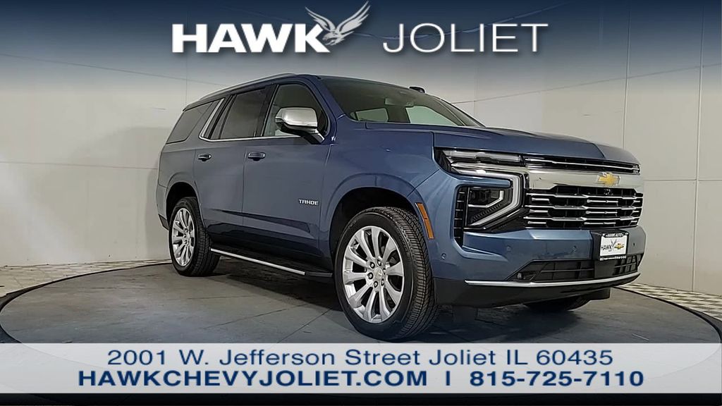 2025 Chevrolet Tahoe Premier 4WD