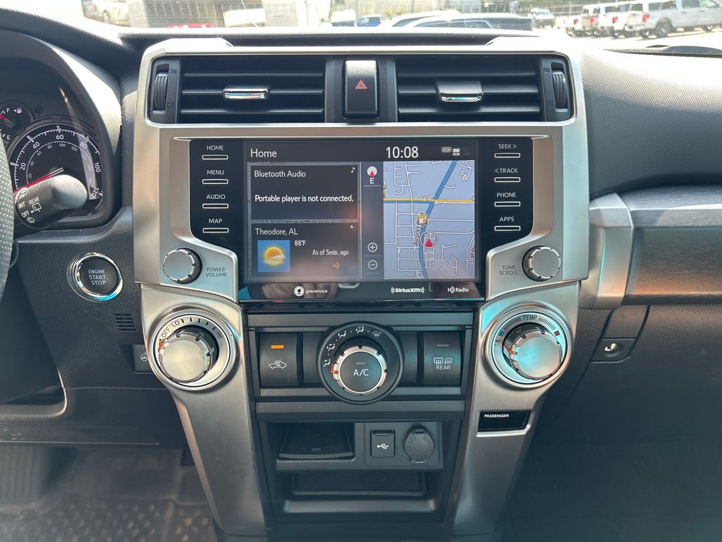 2024 Nautical Blue Metallic Toyota 4Runner SR5 Premium 4X4 SUV