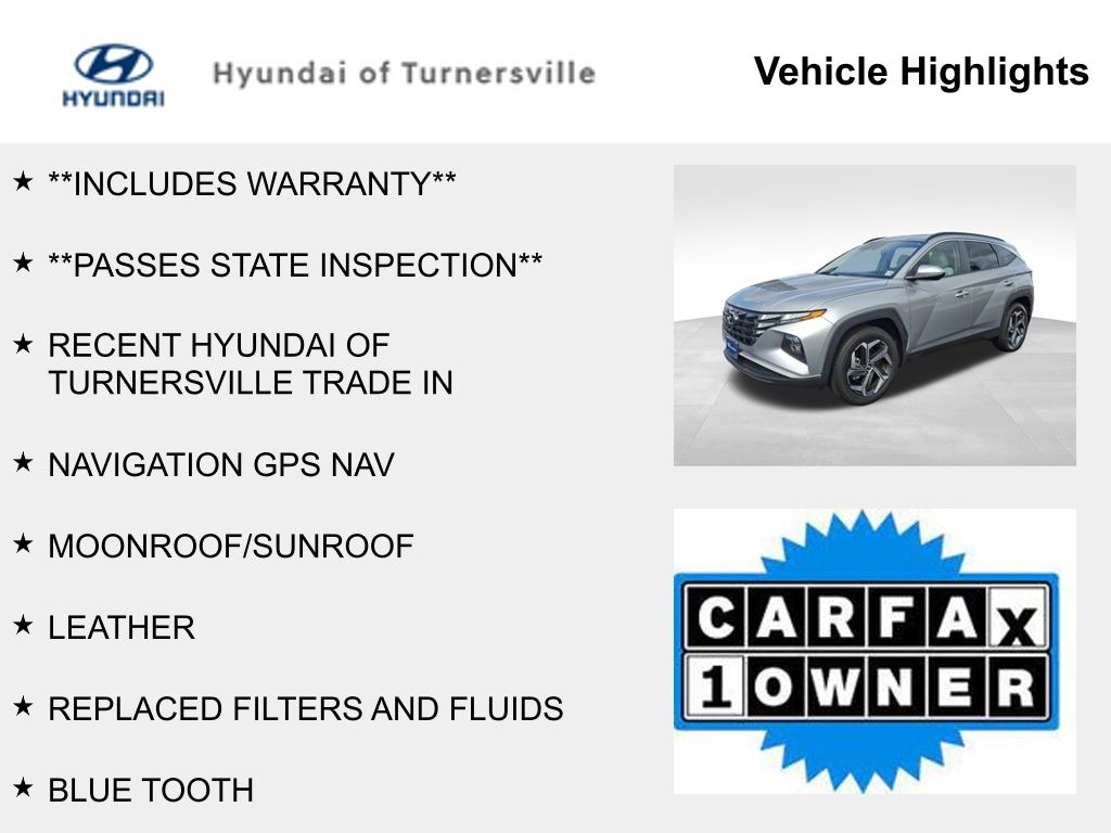 Thumbnail: 2023 Hyundai Tucson - 3
