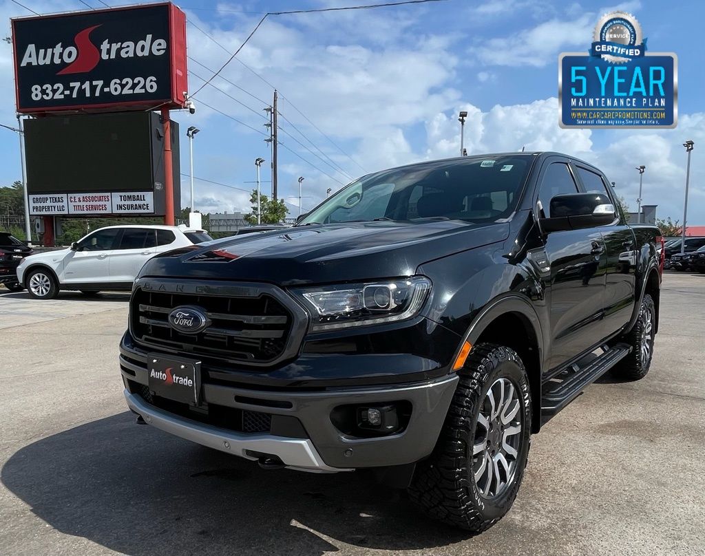 2019 Ford Ranger Lariat Black at Don McGill Toyota