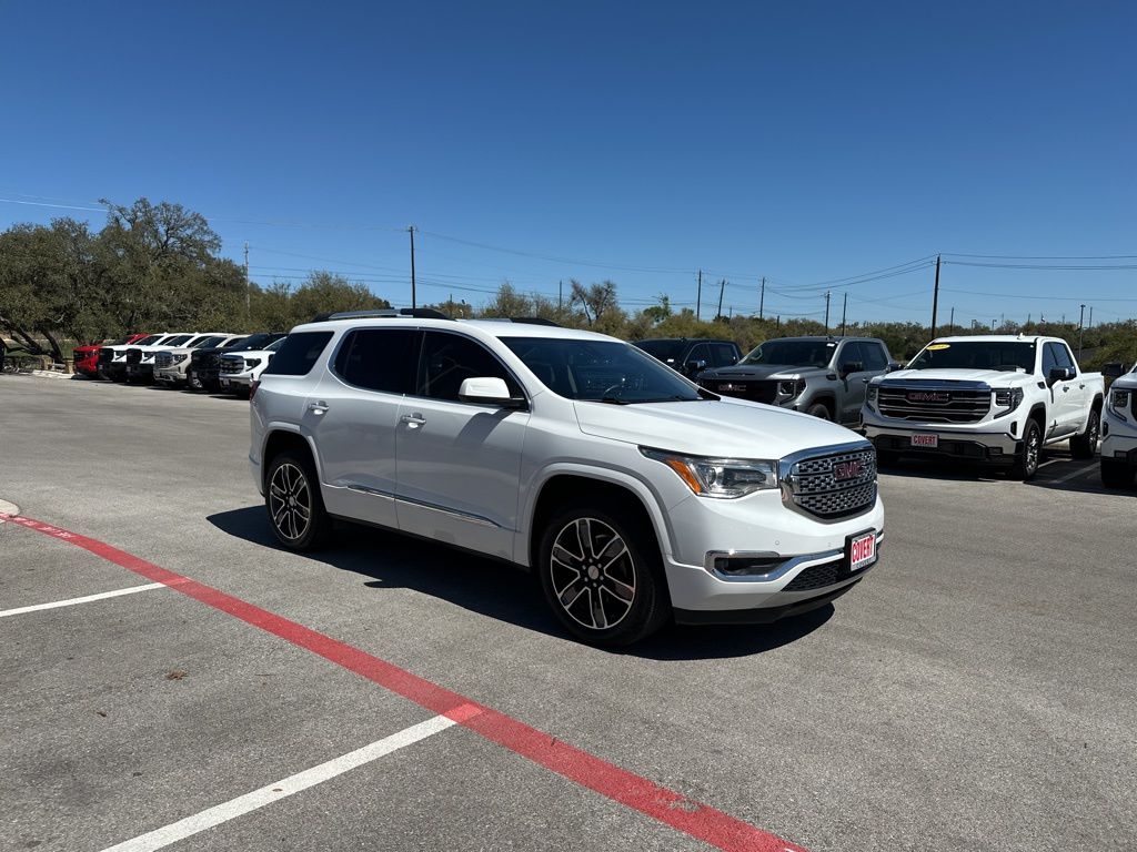 2019 GMC Acadia Denali FWD