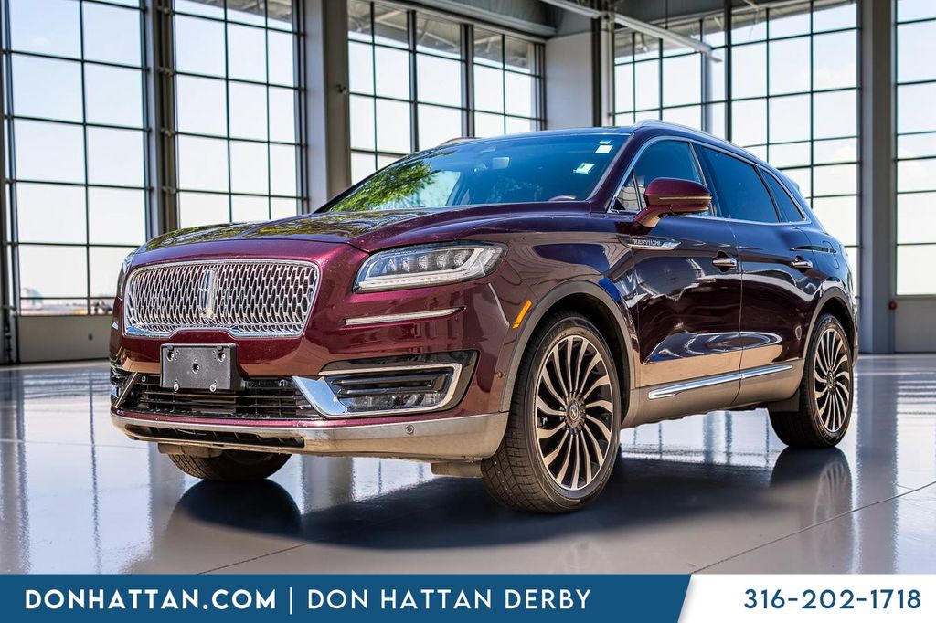 Red (Burgundy) 2019 Lincoln Nautilus SUV / Crossover All-Wheel Drive 8-Speed Automatic