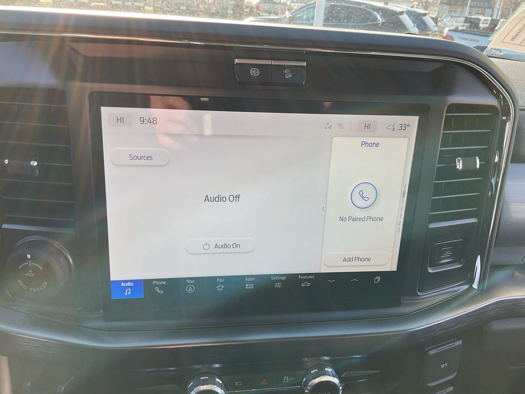 New 2026 Black Ford Lariat image 17