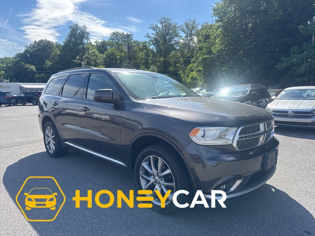 Granite Metallic Clearcoat 2019 Dodge Durango SXT Plus AWD SUV / Crossover All-Wheel Drive 8-Speed Automatic