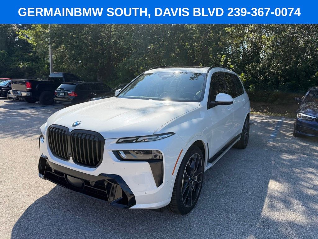 Used 2023 White BMW xDrive40i image 2