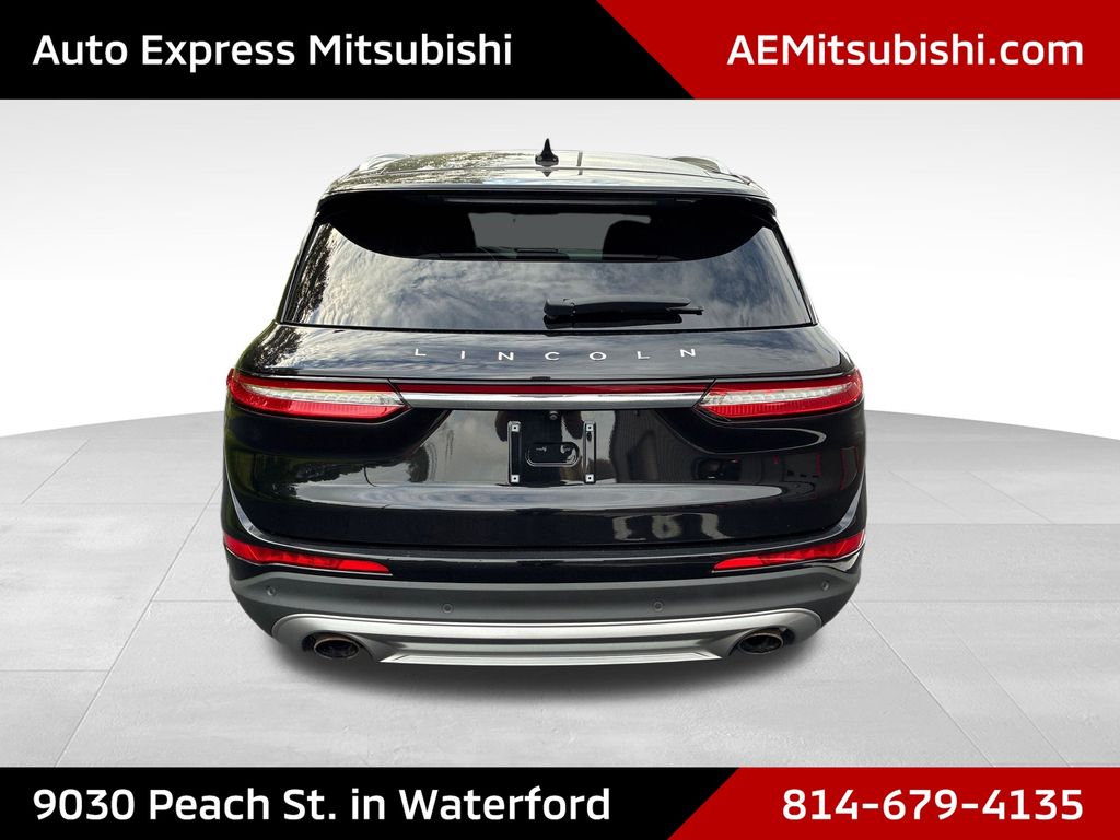 2021 Lincoln Corsair Standard Black at Phil Fitts Ford