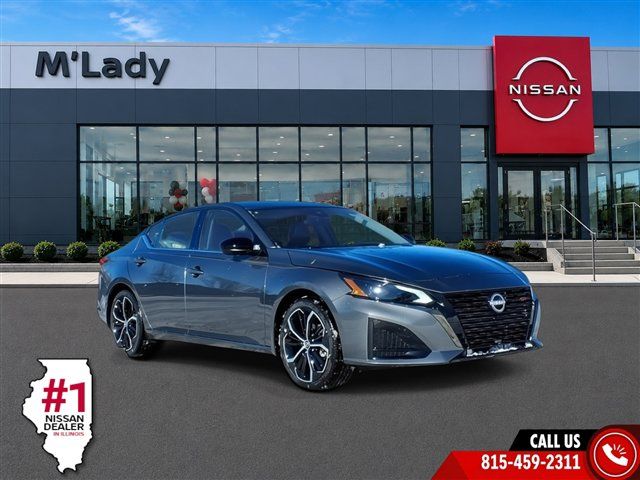 Gray (Gun Metallic) 2026 Nissan Altima Sedan Front-Wheel Drive Continuously Variable Transmission