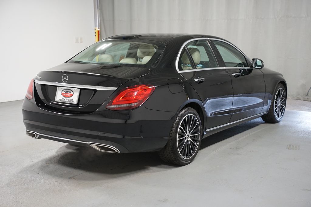 Thumbnail: 2021 Mercedes-Benz C-Class - 8