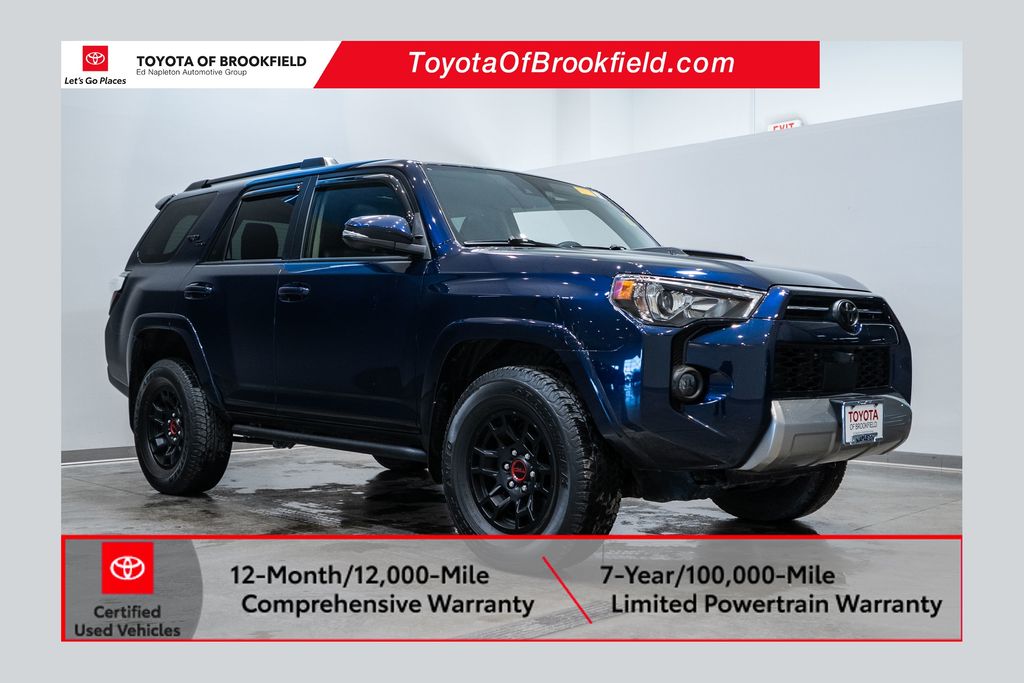 2023 Toyota 4Runner TRD Off-Road Premium 4WD