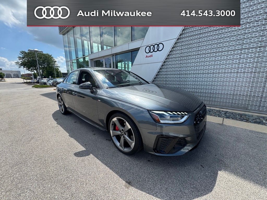 Daytona Gray Pearl Effect 2023 Audi A4 Sedan All-Wheel Drive 7-Speed Automatic