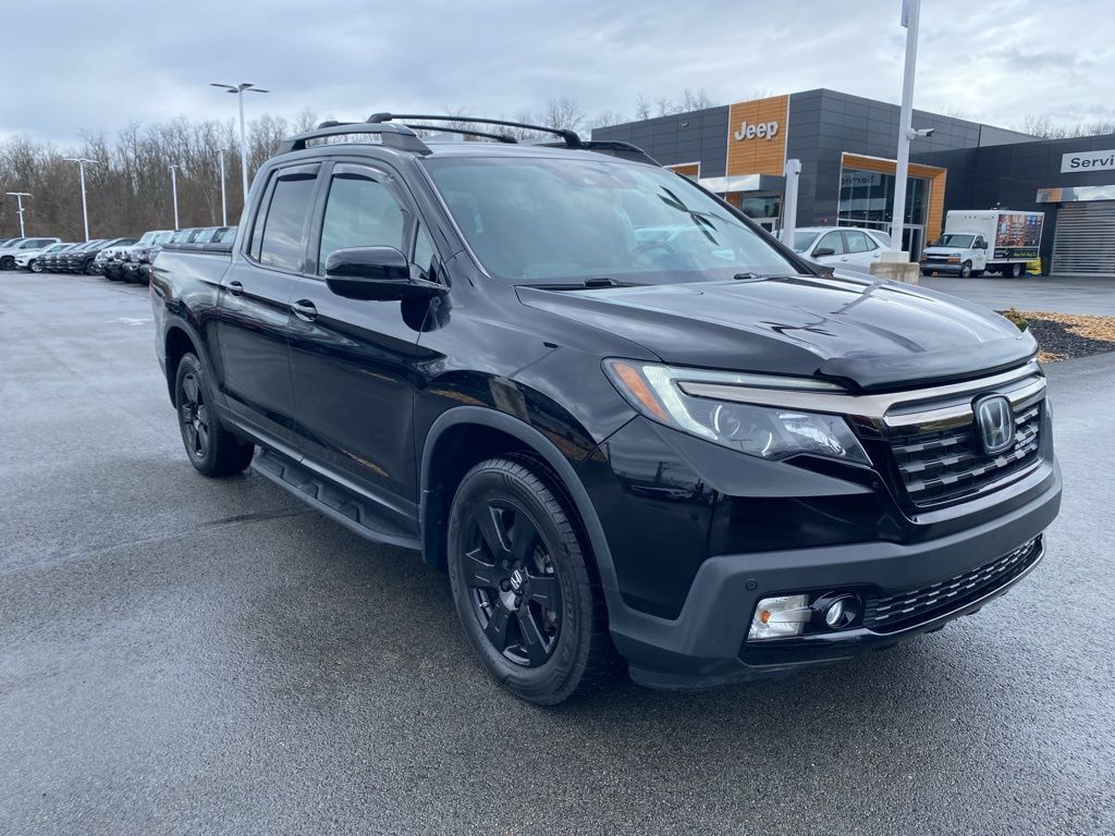2019 Honda Ridgeline Black Edition AWD