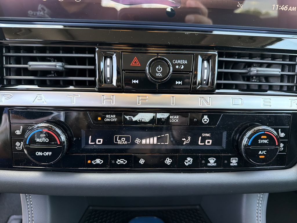 New 2026 Nissan Pathfinder SUV