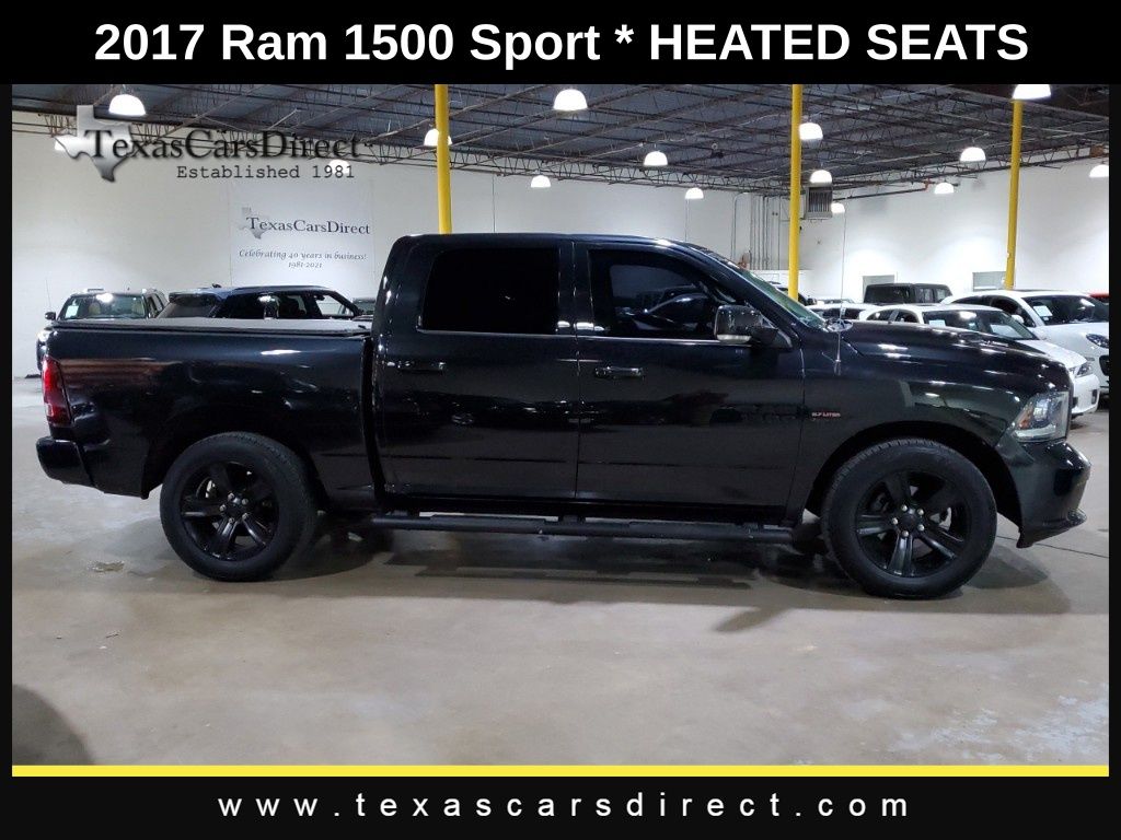 2017 Ram 1500 Sport 5