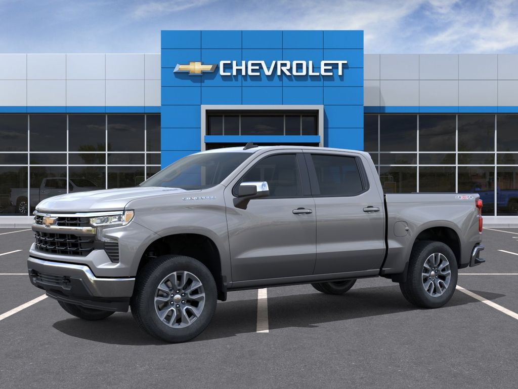 New 2026 Chevrolet Silverado 1500 Truck