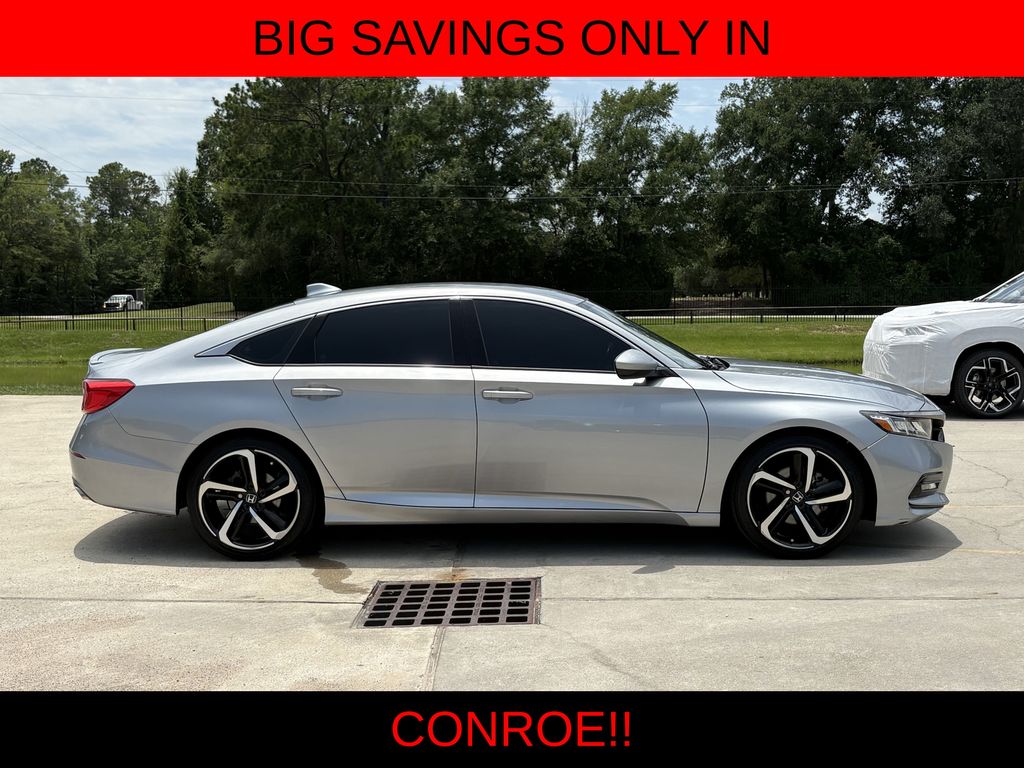 2019 Honda Accord Sport Silver at Community Honda