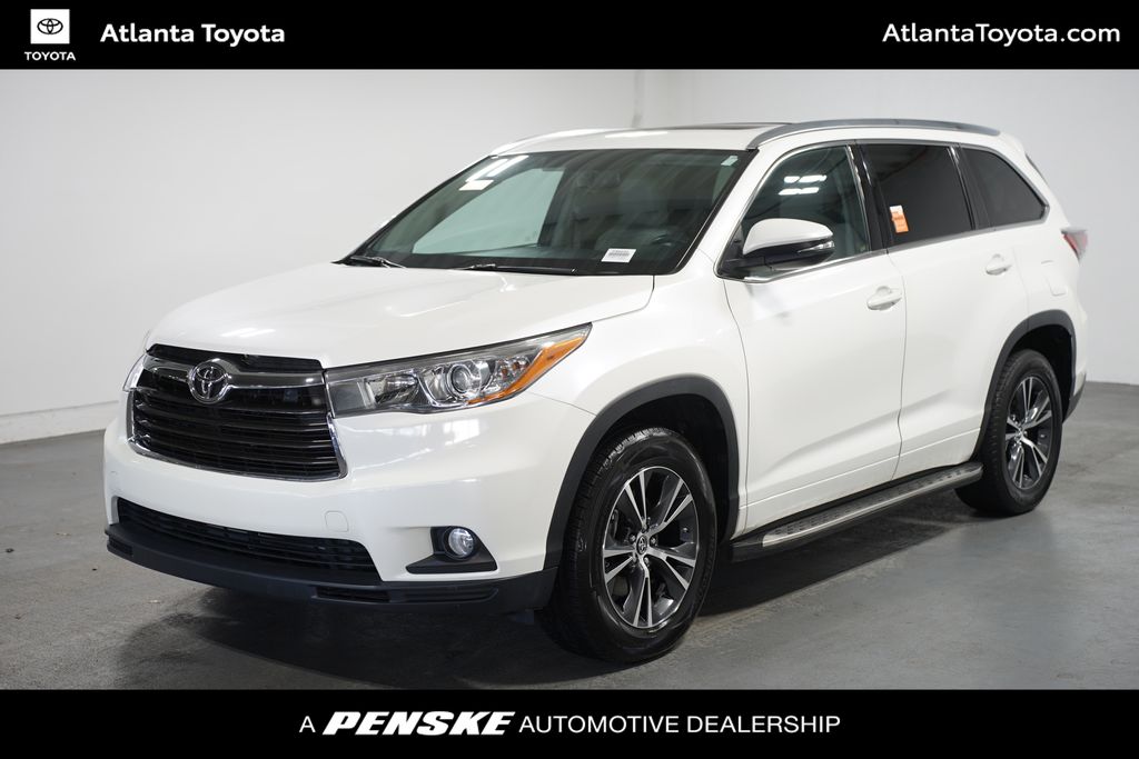 2016 Toyota Highlander XLE -
                Duluth, GA