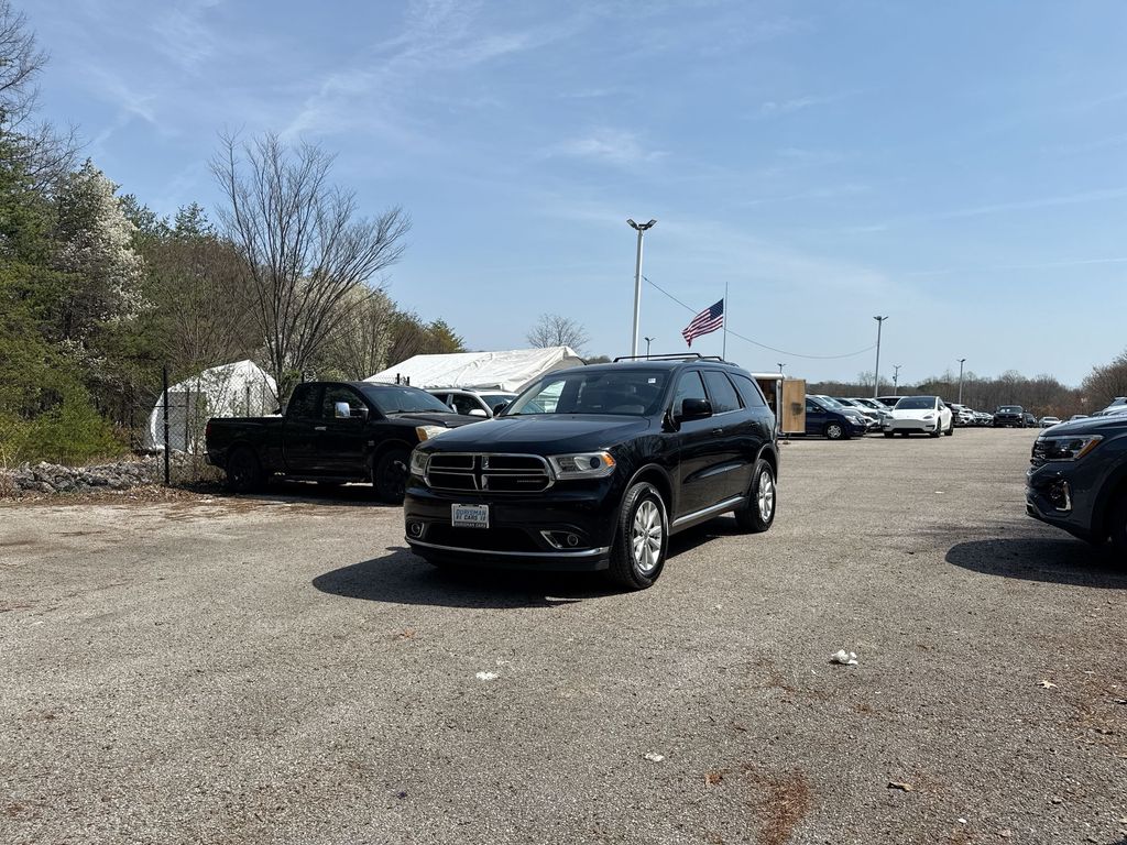 DB Black Crystal Clearcoat 2020 Dodge Durango SXT Plus AWD SUV / Crossover All-Wheel Drive 8-Speed Automatic