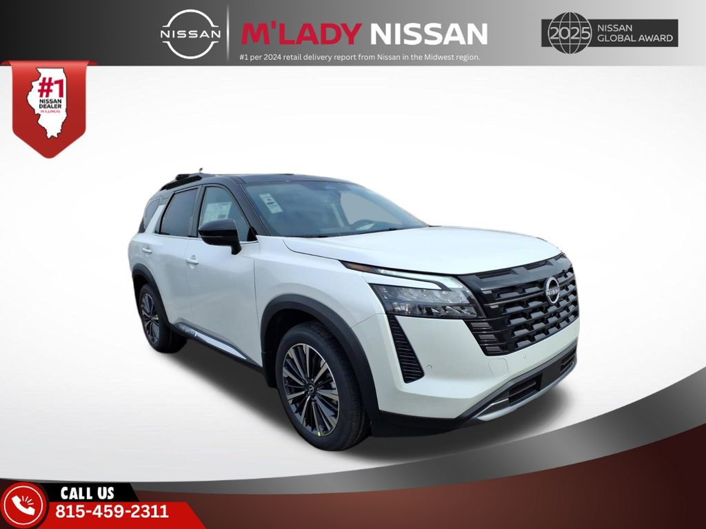 2026 Nissan Pathfinder Platinum 4WD