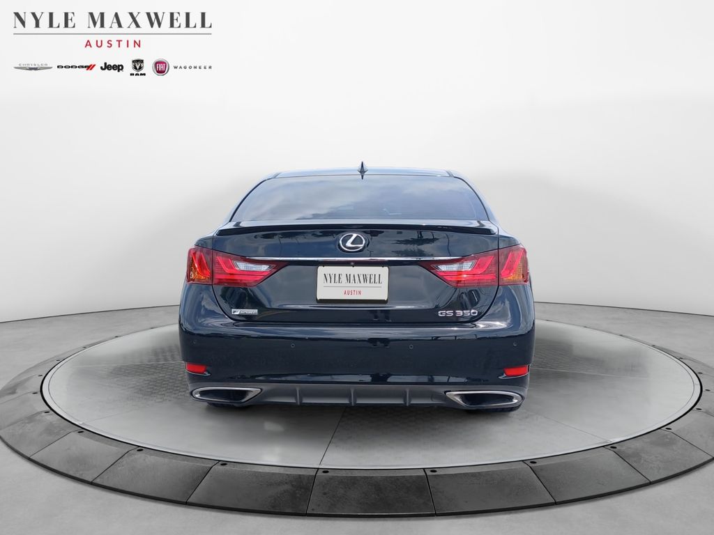 Used Car 2015 Lexus Gs  350 For Sale Under $25,000 In Austin, Texas