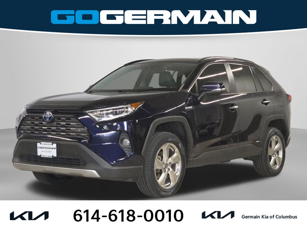 2021 Toyota RAV4 Hybrid Limited AWD