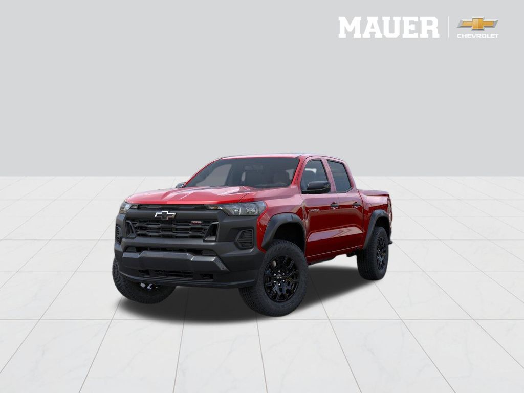 New 2026 Chevrolet Colorado Truck