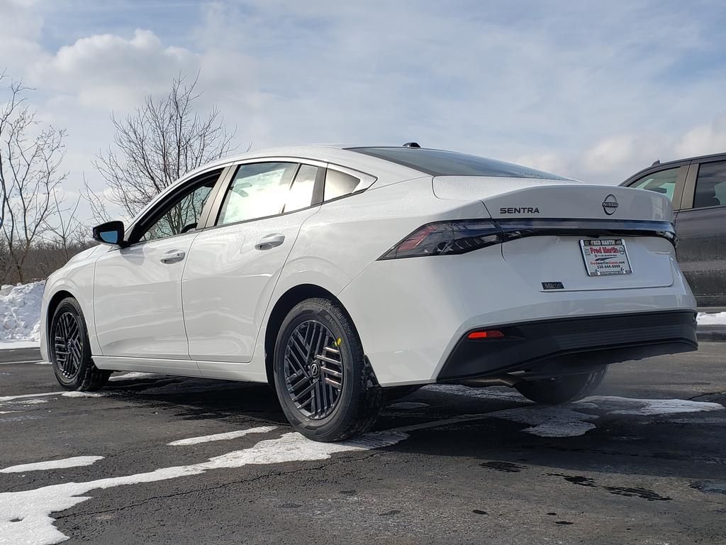 new 2026 Nissan Sentra car, priced at $24,464