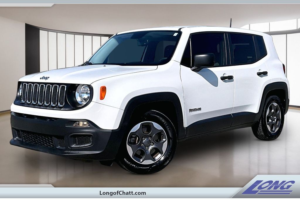2015 Jeep Renegade 