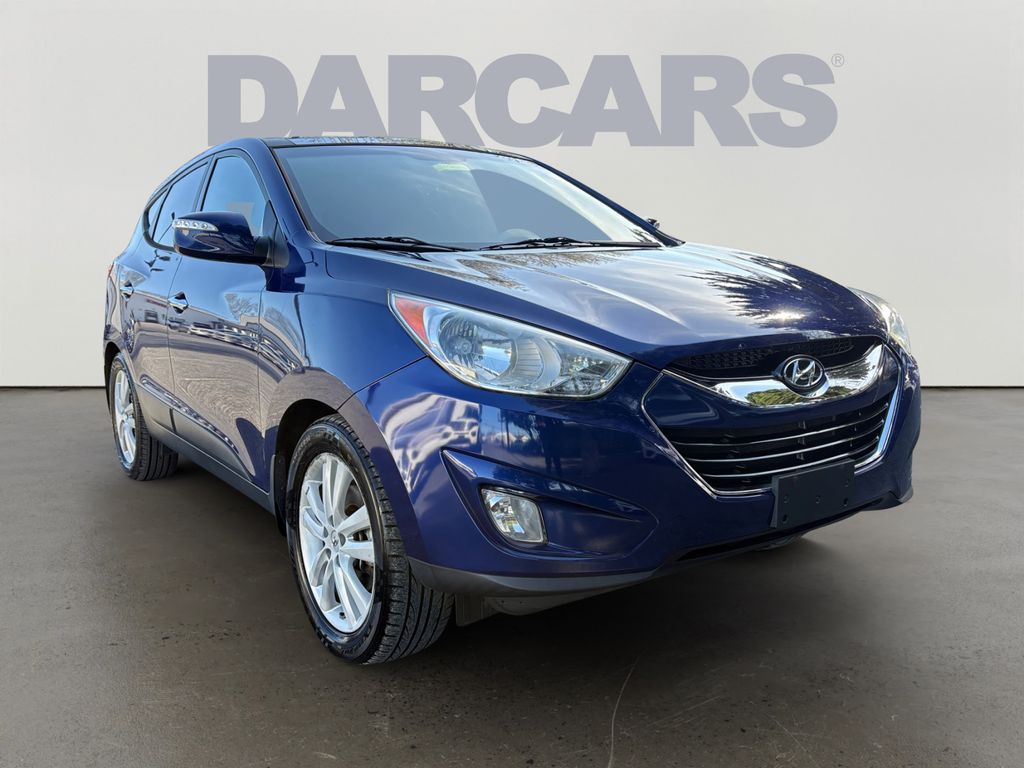 2013 Hyundai Tucson Limited AWD