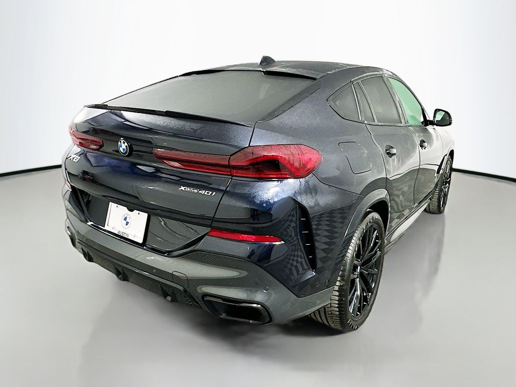 2022 BMW X6 xDrive40i 5