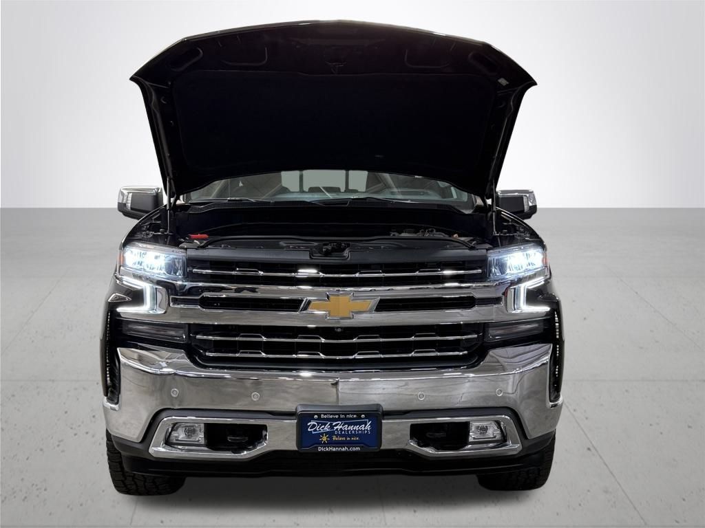 2019 Chevrolet Silverado 1500 LTZ