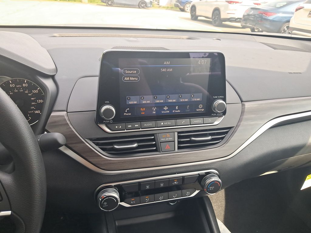 2026 Nissan Altima 2.5 SV Black at John Sisson Motors