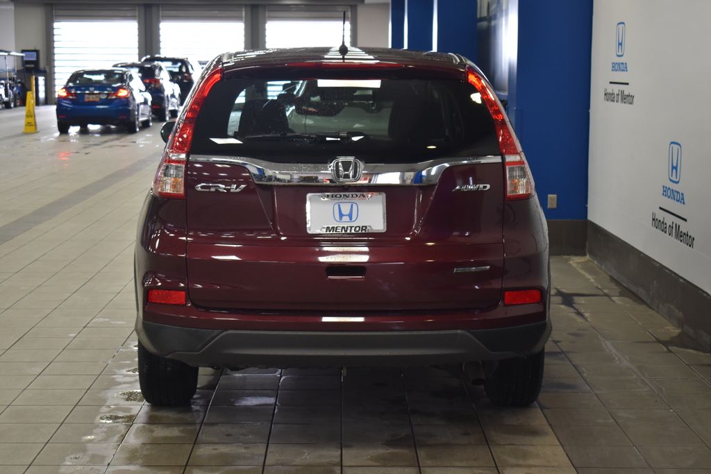 2016 Honda CR-V SE 4