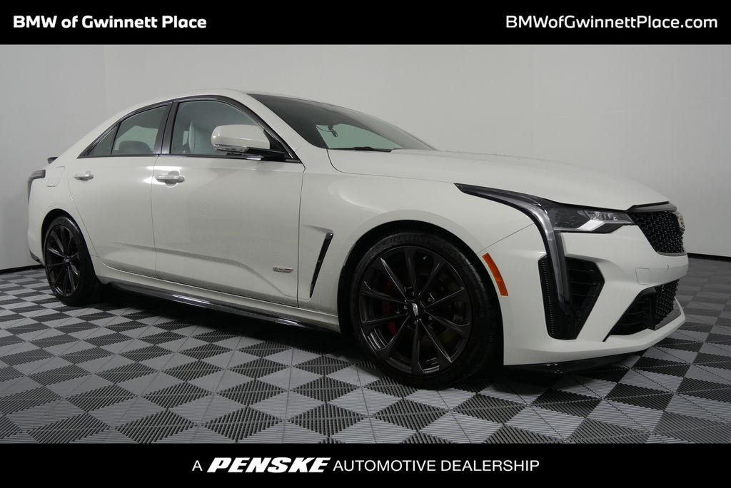 2023 Cadillac CT4 V -
                Duluth, GA