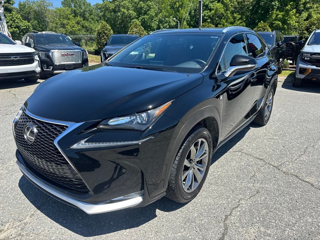 2017 Lexus NX 350 200t F Sport 4x2's photo