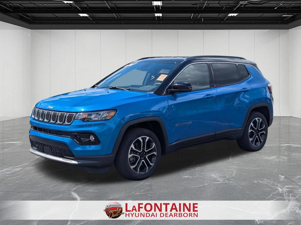 2023 Jeep Compass Limited