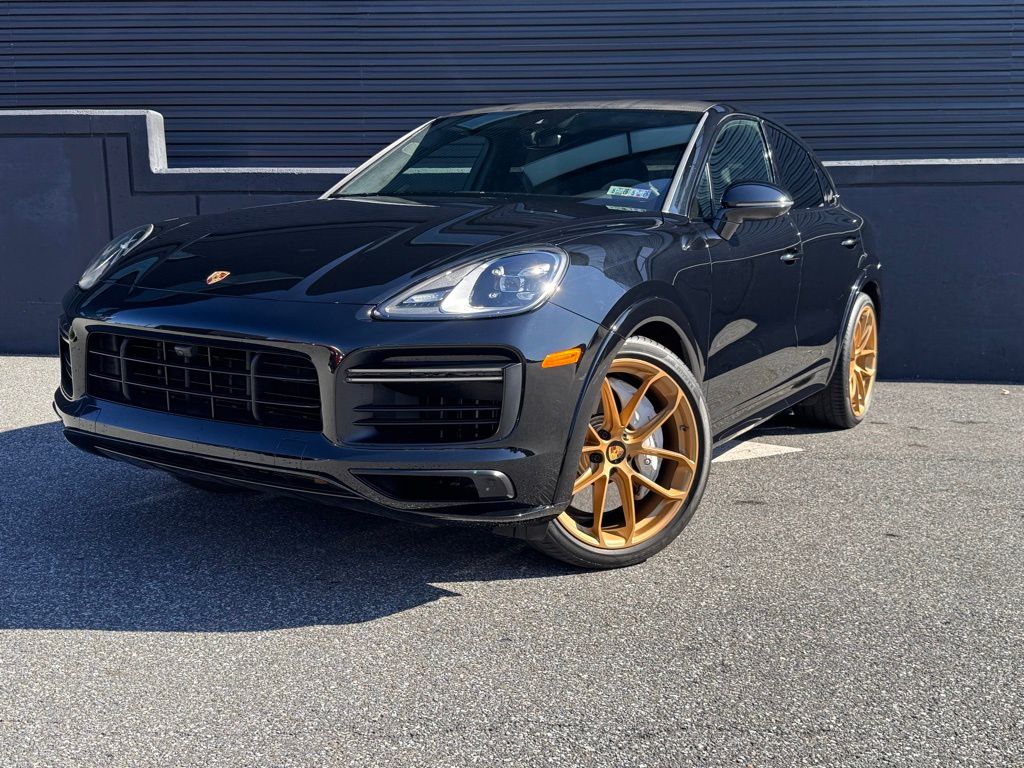 2020 Porsche Cayenne Coupe Turbo AWD