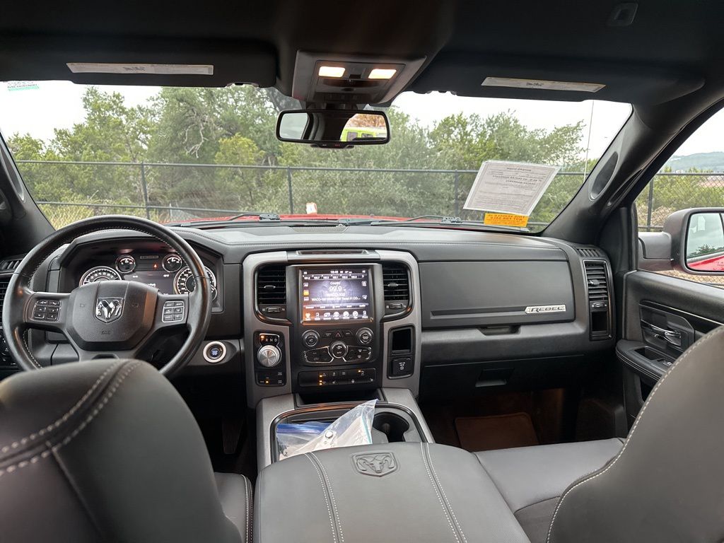 Used Car 2017 Ram 1500  Rebel For Sale Under $30,000 In Austin, Texas