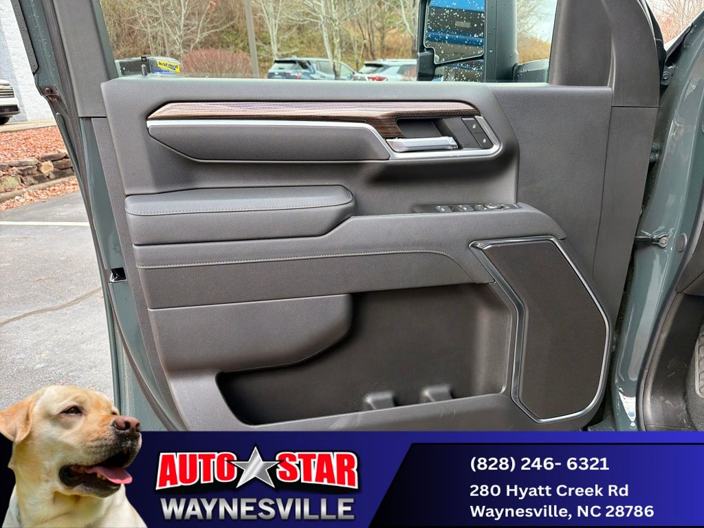 new 2026 Chevrolet Silverado 2500HD car, priced at $75,735