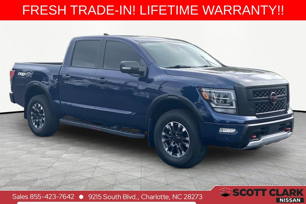 2024 Nissan Titan PRO-4X