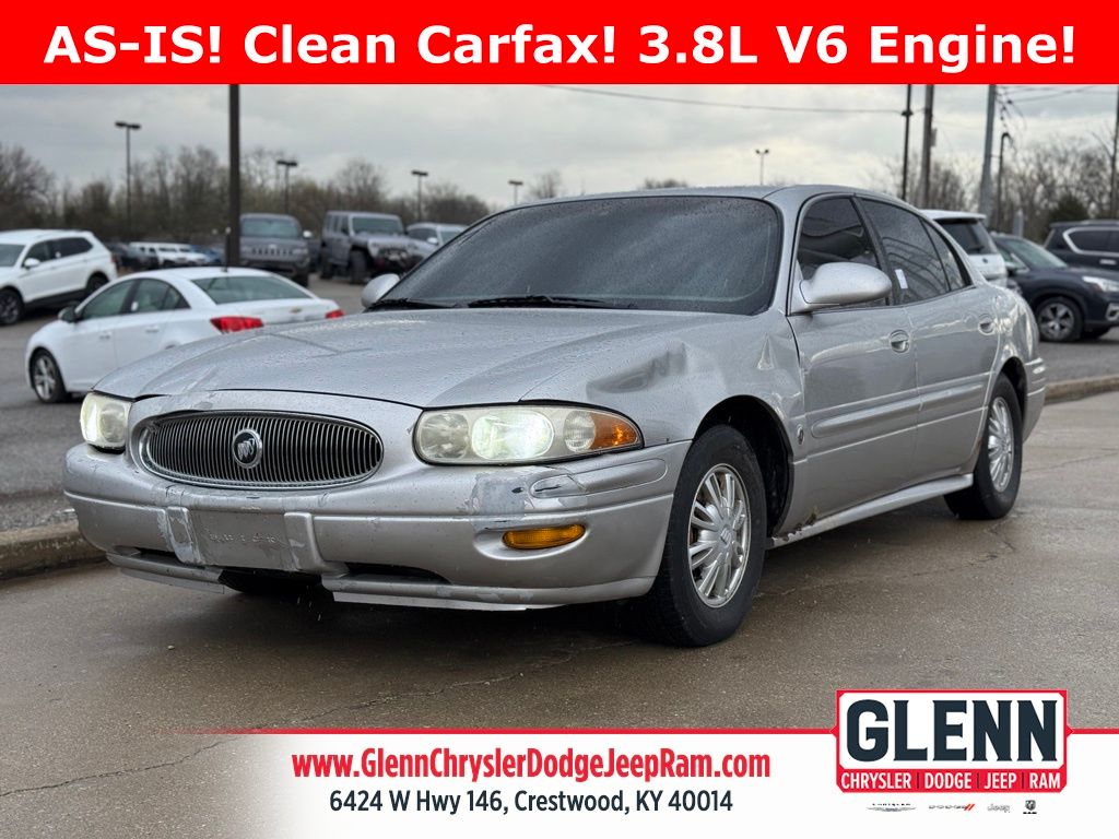 2005 Buick LeSabre Custom Sedan FWD