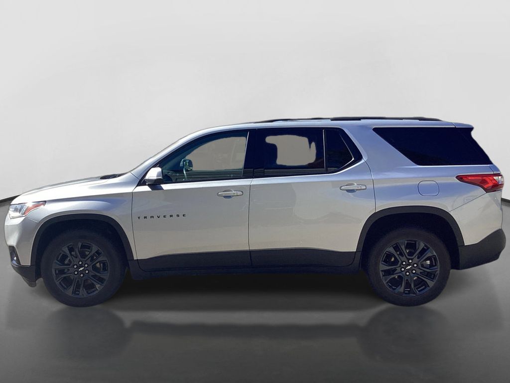 Used 2021 Chevrolet Traverse SUV