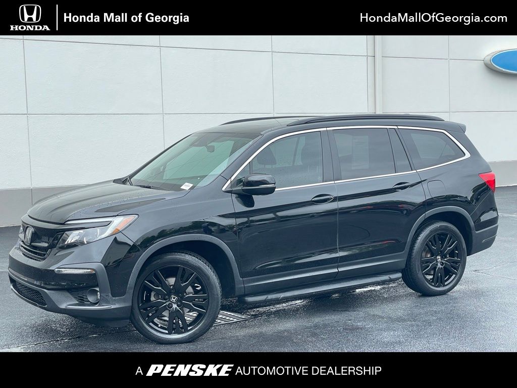 Thumbnail: 2022 Honda Pilot - 1