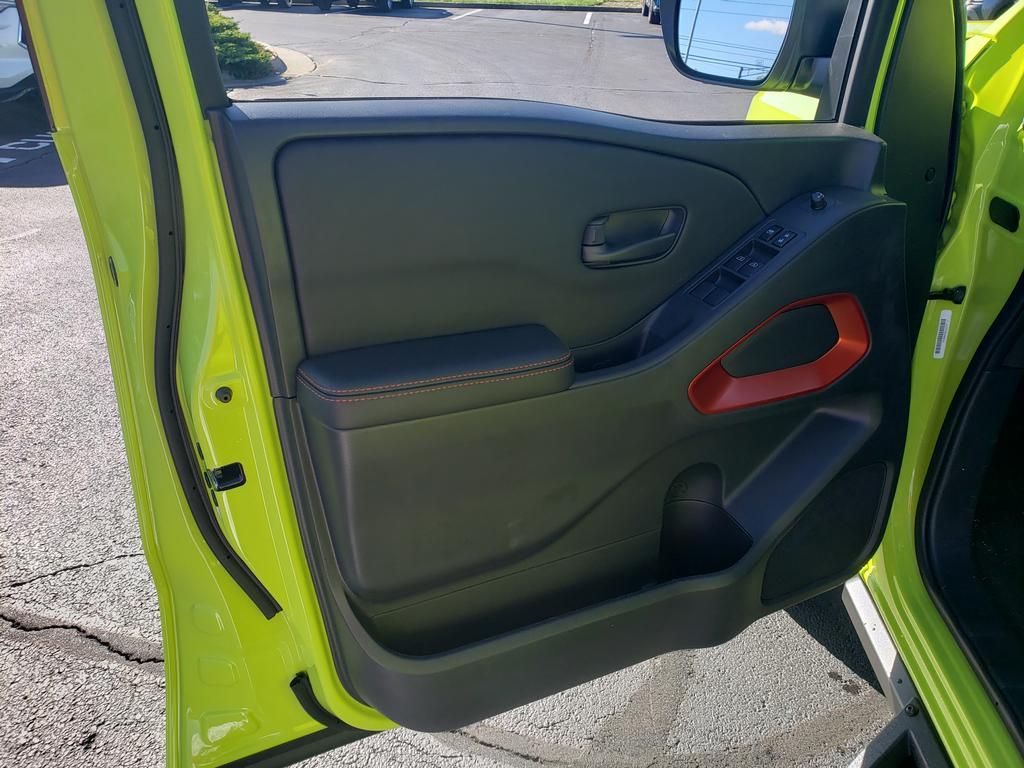 new 2026 Nissan Frontier car, priced at $43,223