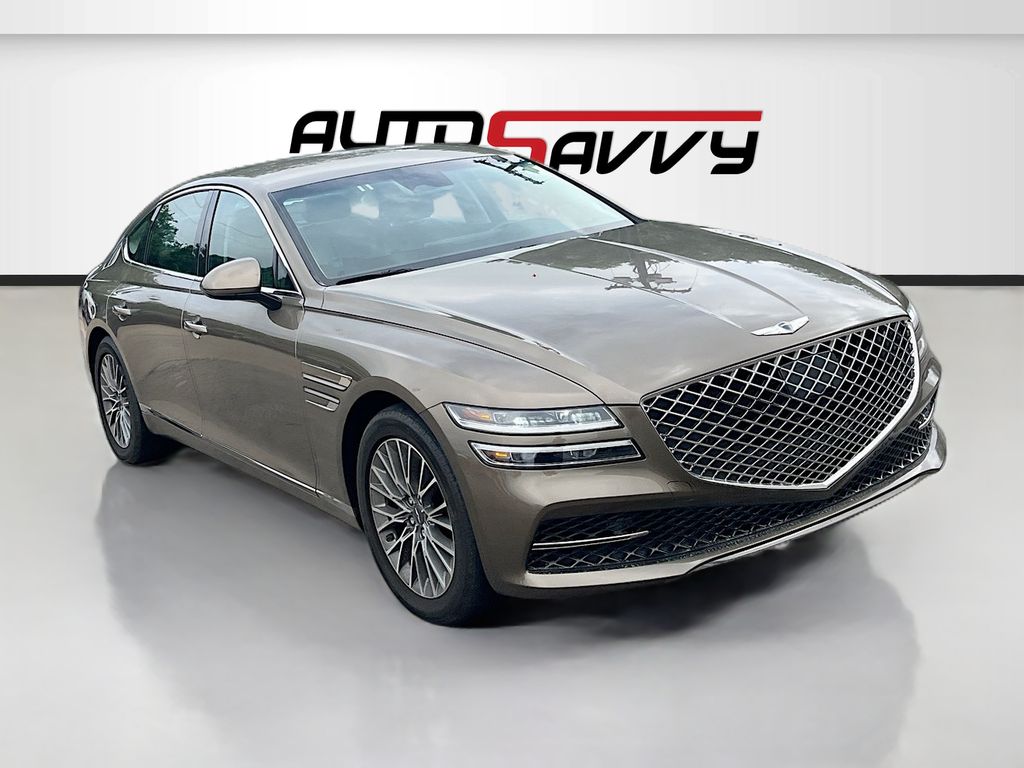 2023 Genesis G80's photo